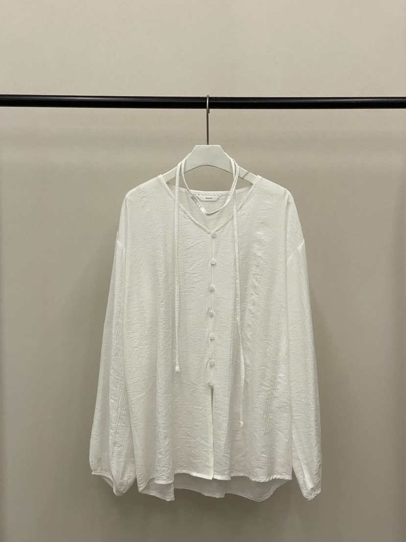 MUCH MORE/JACKPOT韓國直郵女士新款推薦26春夏襯衫蕾絲衫MUCH MORE/JACKPOT襯衫/蕾絲衫圖色1