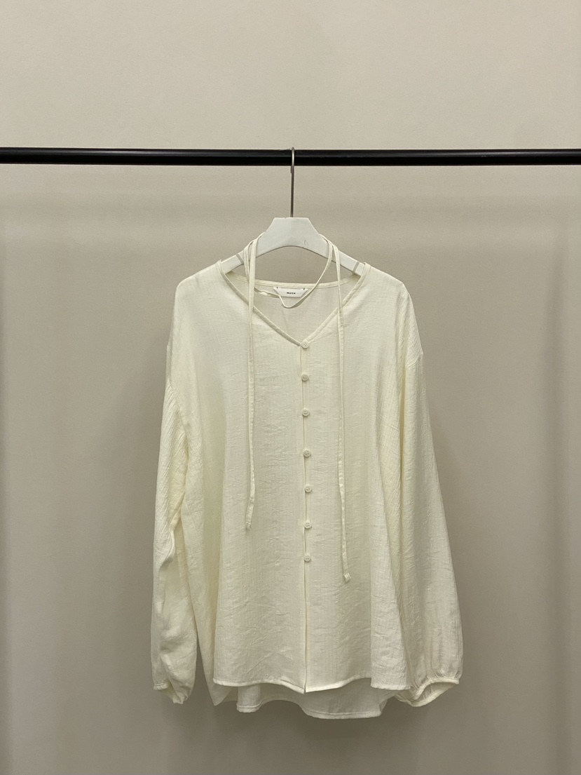 MUCH MORE/JACKPOT韓國直郵女士新款推薦26春夏襯衫蕾絲衫MUCH MORE/JACKPOT襯衫/蕾絲衫圖色2