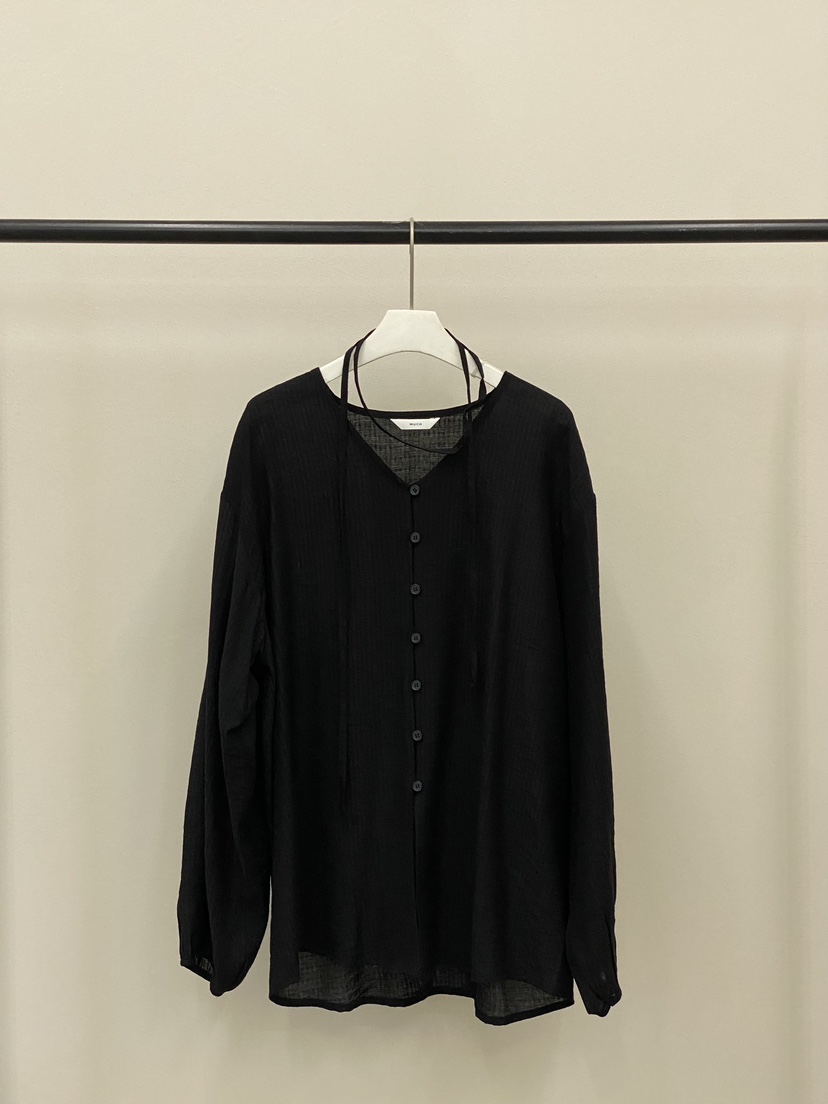 MUCH MORE/JACKPOT韓國直郵女士新款推薦26春夏襯衫蕾絲衫MUCH MORE/JACKPOT襯衫/蕾絲衫圖色3