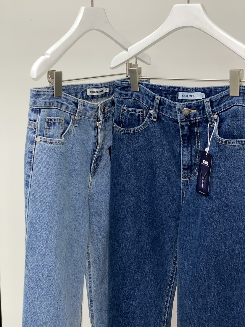 MUCH MORE/JACKPOT韓國代購女士新品時尚職業人氣牛仔褲MUCH MORE/JACKPOT牛仔褲