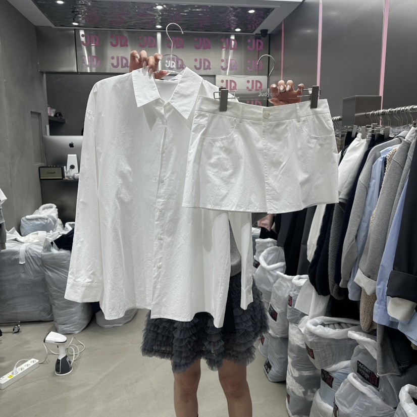 JUDYQUE東大門直郵女士新品推薦人氣26春夏熱賣套裝兩件套JUDYQUE套裝圖色2