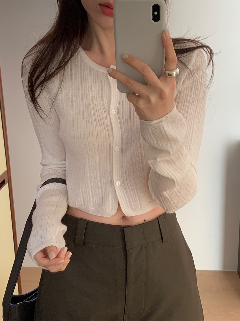 CICI東大門實拍女士新品休閑推薦26春夏熱賣時尚真品針織衫Ci Ci針織衫