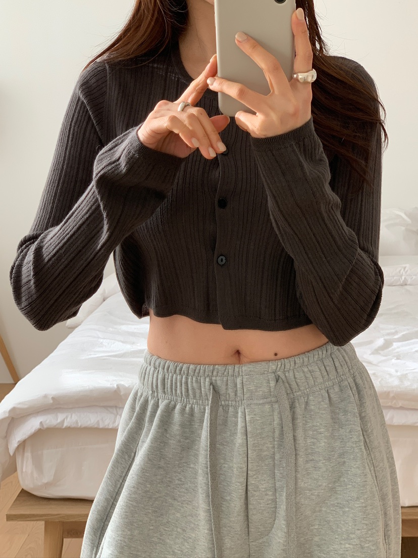 CICI東大門實拍女士新品休閑推薦26春夏熱賣時尚真品針織衫Ci Ci針織衫