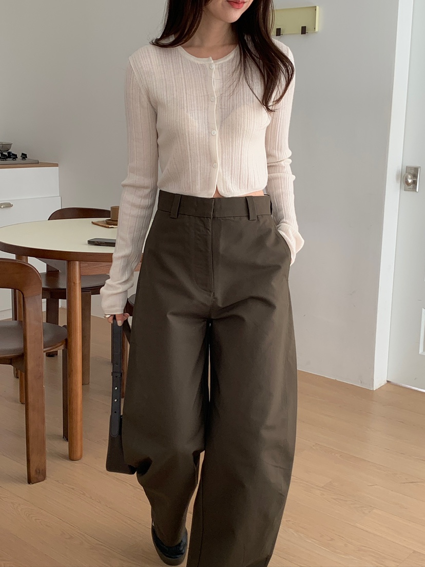 CICI東大門實拍女士新品休閑推薦26春夏熱賣時尚真品針織衫Ci Ci針織衫