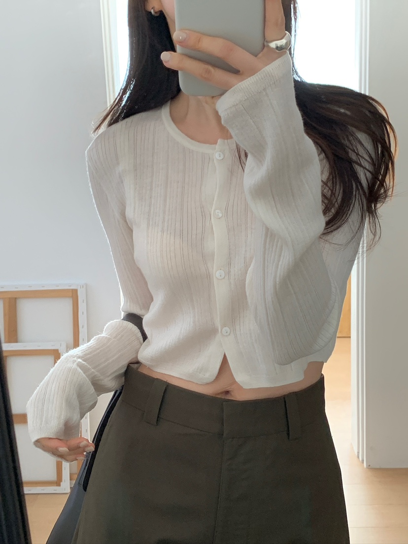 CICI東大門實拍女士新品休閑推薦26春夏熱賣時尚真品針織衫Ci Ci針織衫