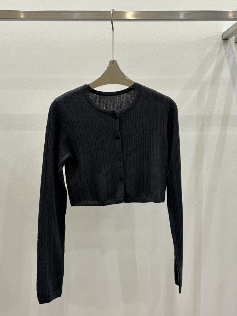 CICI東大門實拍女士新品休閑推薦26春夏熱賣時尚真品針織衫Ci Ci針織衫圖色4墨色