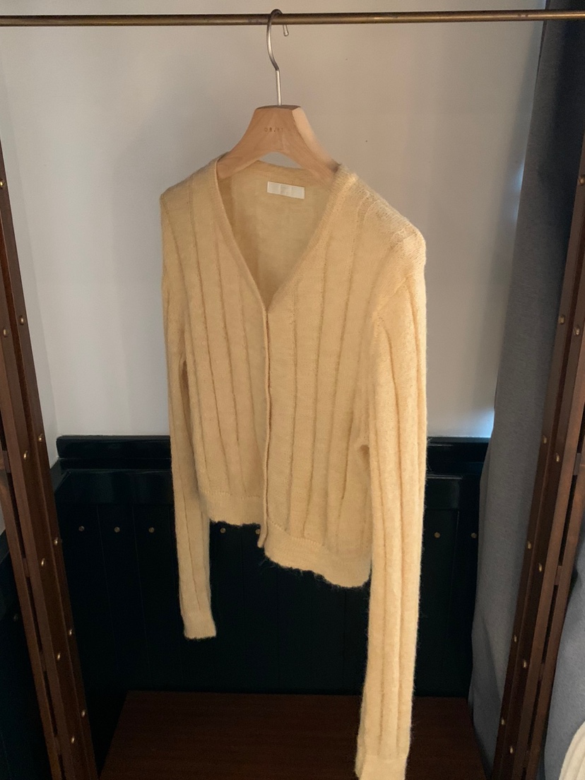 OBJET/LOVEUSU東大門直郵女裝新款熱賣26春夏休閑針織衫OBJET/LOVEUSU針織衫圖色1