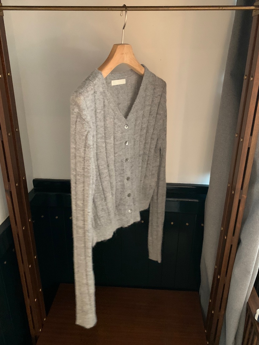 OBJET/LOVEUSU東大門直郵女裝新款熱賣26春夏休閑針織衫OBJET/LOVEUSU針織衫圖色2