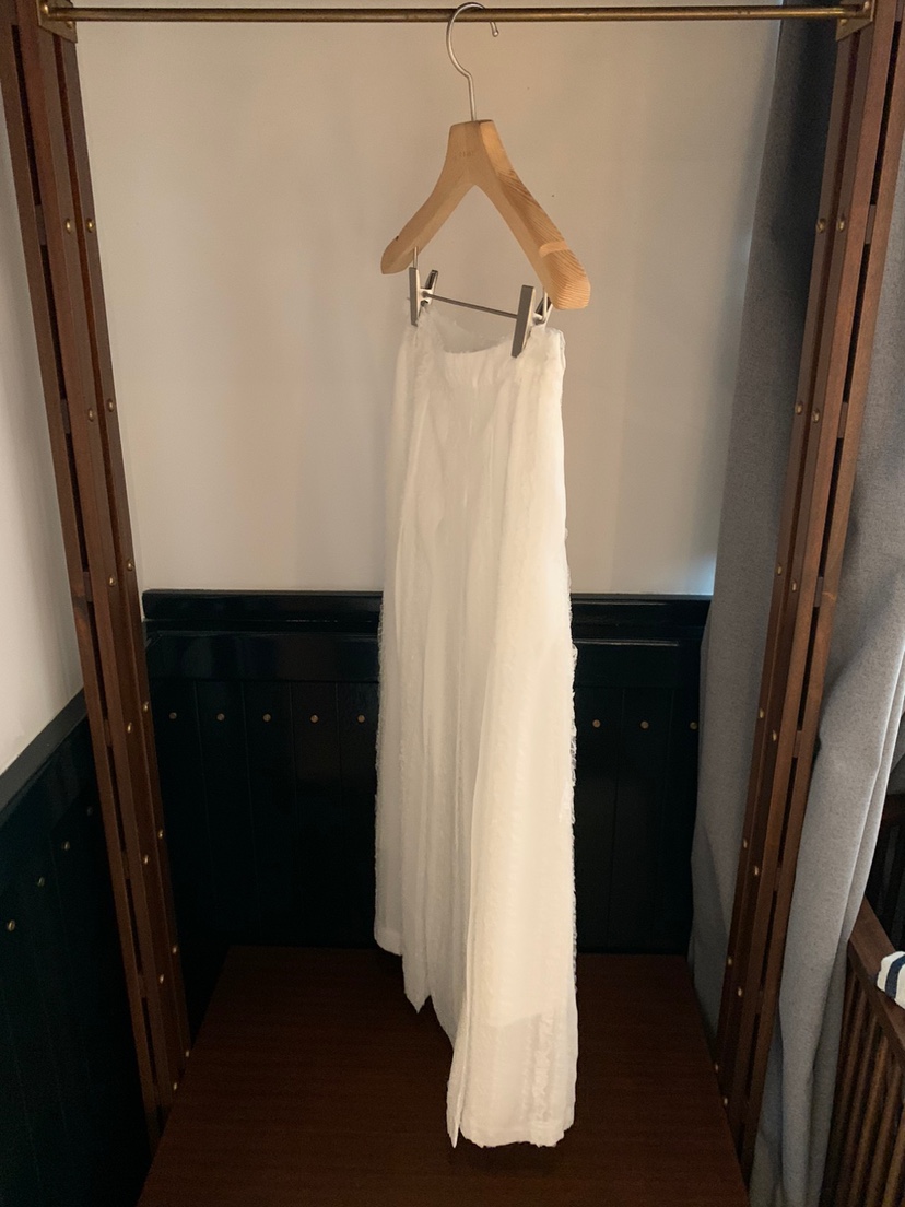 OBJET/LOVEUSU東大門實拍女士新款熱賣休閑長裙不含腰帶OBJET/LOVEUSU長裙