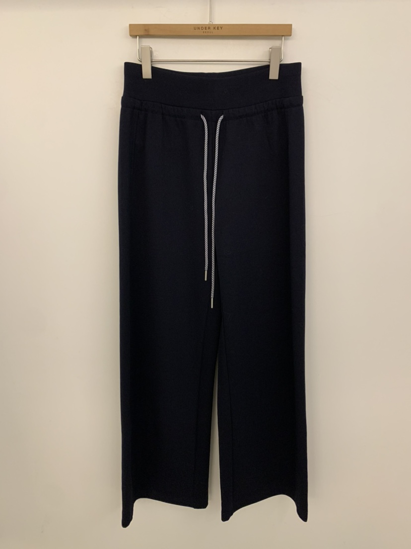 UNDER KEY東大門代購女士新品職業26春夏時尚休閑休閑褲UNDER KEY休閑褲圖色3黑色