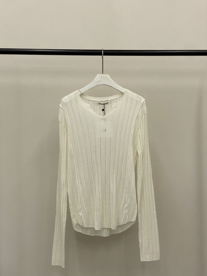 MUCH MORE/JACKPOT東大門實拍女士新品時尚推薦長袖T恤MUCH MORE/JACKPOT長袖T恤圖色1