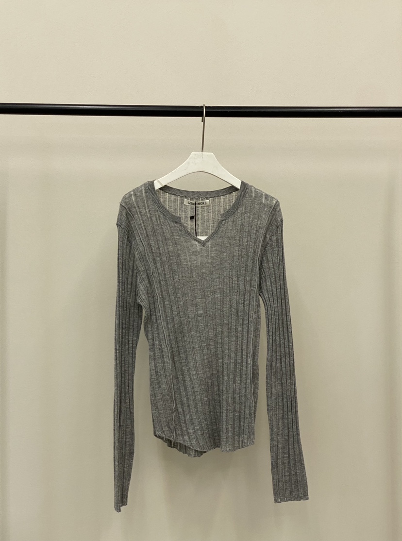 MUCH MORE/JACKPOT東大門實拍女士新品時尚推薦長袖T恤MUCH MORE/JACKPOT長袖T恤圖色2