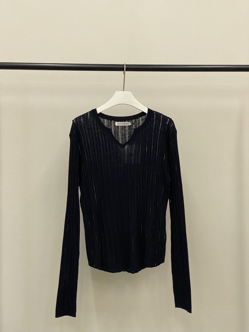 MUCH MORE/JACKPOT東大門實拍女士新品時尚推薦長袖T恤MUCH MORE/JACKPOT長袖T恤圖色3