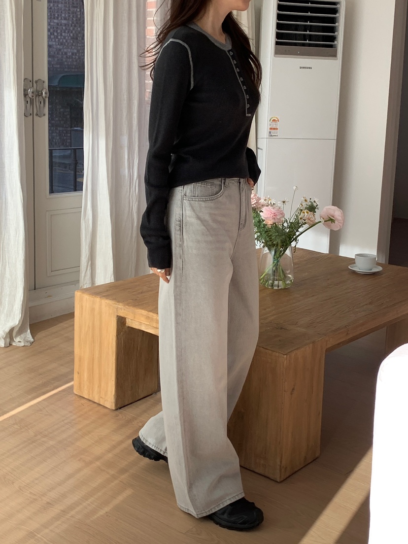 CICI東大門實拍女士新品26春夏人氣時尚推薦真品熱賣牛仔褲Ci Ci牛仔褲