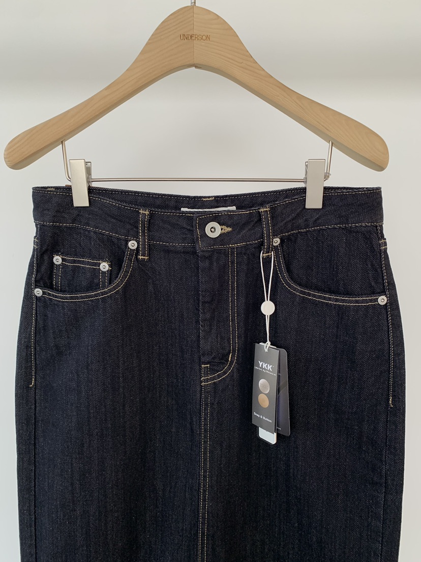 UNDERSON東大門直郵女裝新款推薦26春夏熱賣休閑人氣長裙UNDERSON長裙