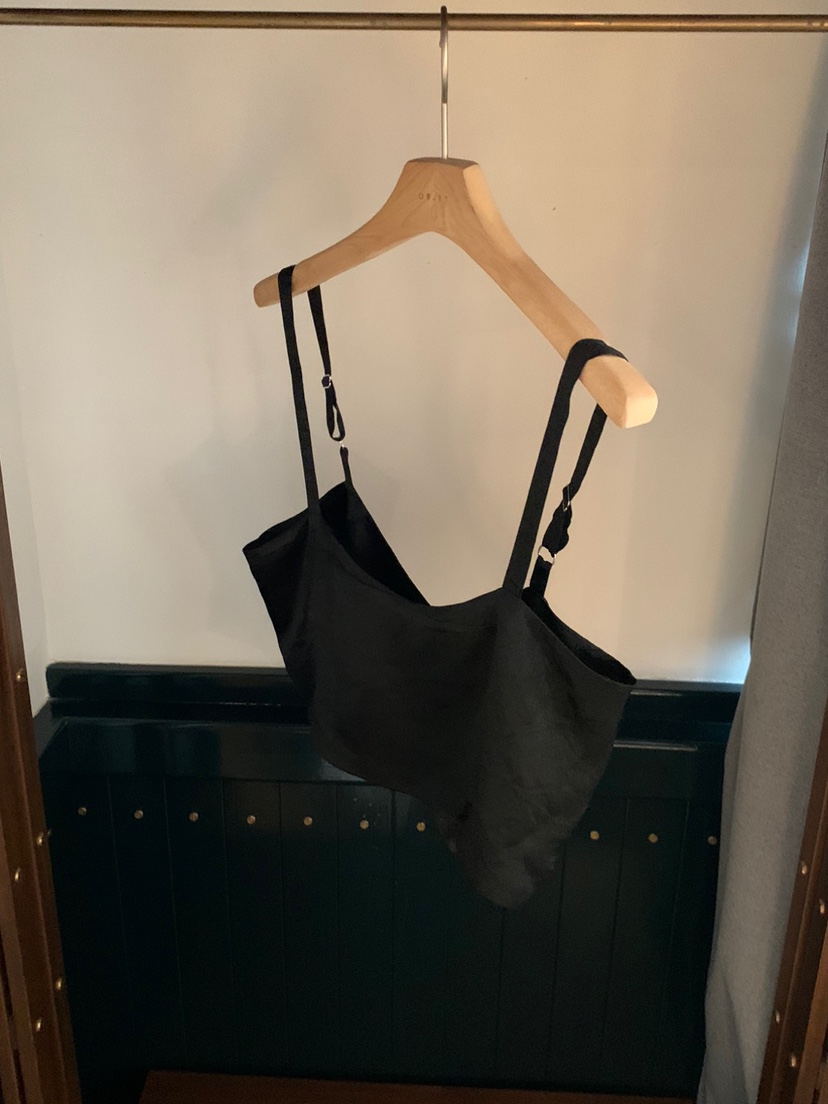 OBJET/LOVEUSU韓國直郵女士新款真品人氣推薦休閑吊帶背心OBJET/LOVEUSU吊帶/背心圖色1