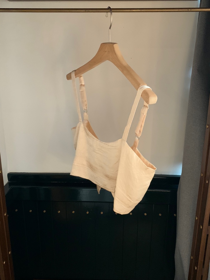 OBJET/LOVEUSU韓國直郵女士新款真品人氣推薦休閑吊帶背心OBJET/LOVEUSU吊帶/背心圖色2