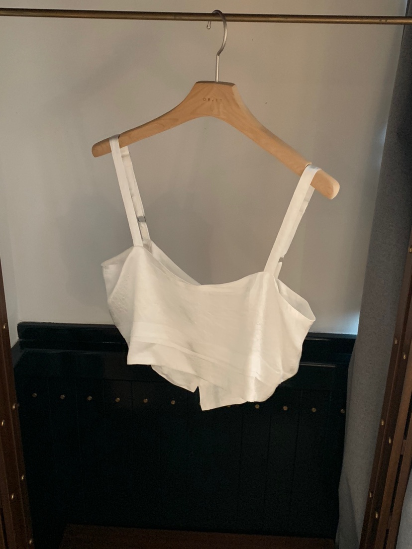 OBJET/LOVEUSU韓國直郵女士新款真品人氣推薦休閑吊帶背心OBJET/LOVEUSU吊帶/背心圖色3