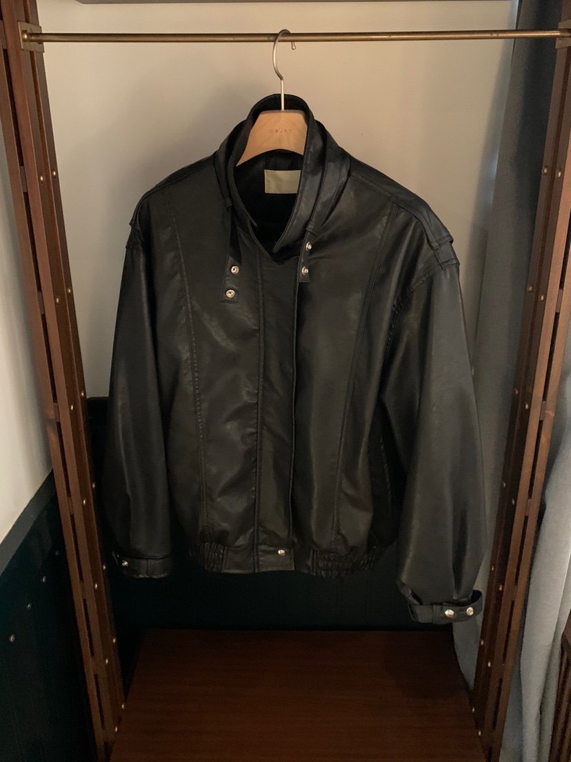 OBJET/LOVEUSU韓國直郵女士新品熱賣職業時尚推薦休閑夾克OBJET/LOVEUSU夾克圖色2