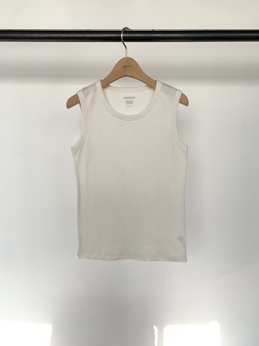UNDERSON東大門代購女裝新款真品時尚熱賣26春夏吊帶背心UNDERSON吊帶/背心圖色1