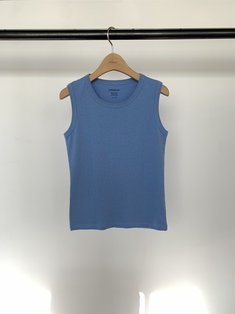 UNDERSON東大門代購女裝新款真品時尚熱賣26春夏吊帶背心UNDERSON吊帶/背心圖色2