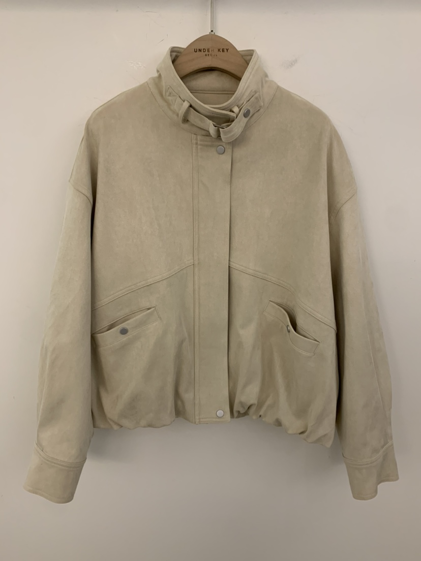 UNDER KEY韓國直郵女士新款職業熱賣人氣真品推薦夾克皮革UNDER KEY夾克圖色1
