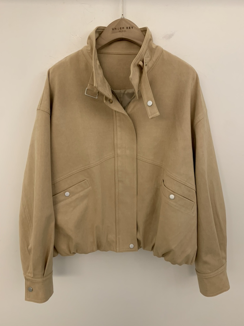 UNDER KEY韓國直郵女士新款職業熱賣人氣真品推薦夾克皮革UNDER KEY夾克圖色3
