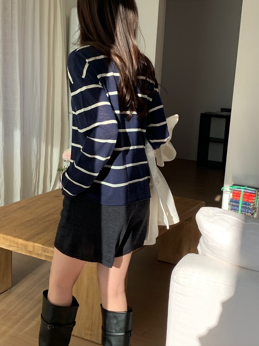 CICI韓國直郵女士新品休閑推薦26春夏時尚人氣熱賣針織衫Ci Ci針織衫