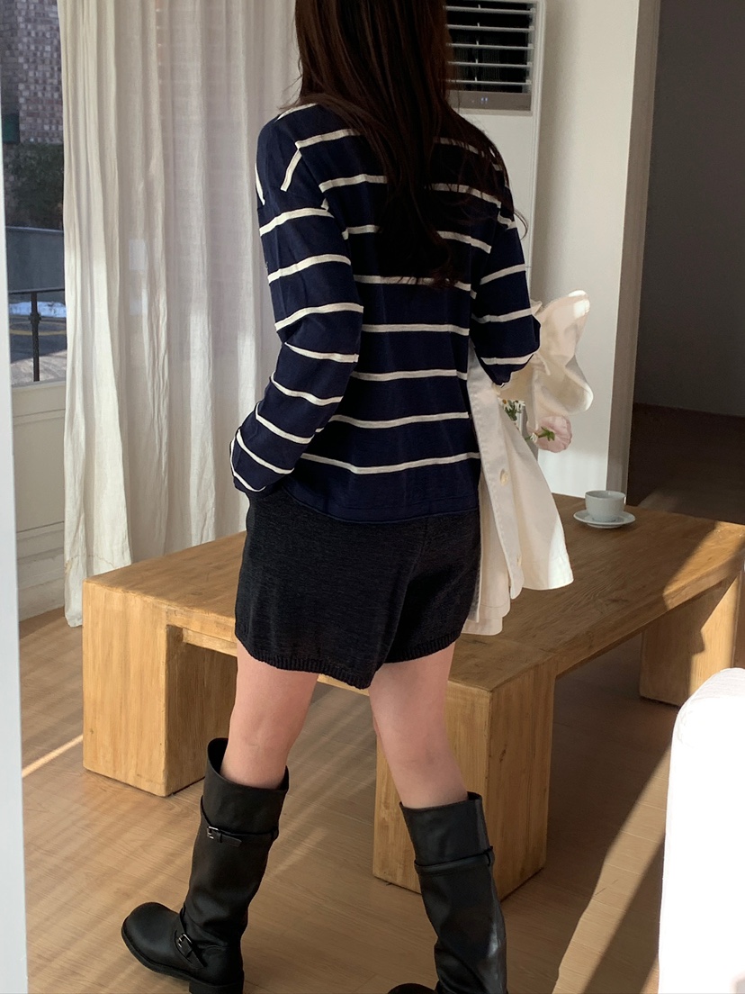 CICI韓國直郵女士新品休閑推薦26春夏時尚人氣熱賣針織衫Ci Ci針織衫