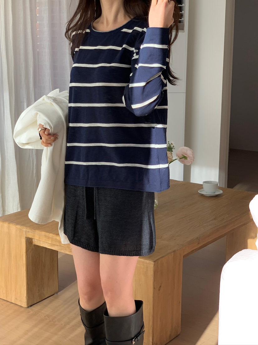 CICI韓國直郵女士新品休閑推薦26春夏時尚人氣熱賣針織衫Ci Ci針織衫