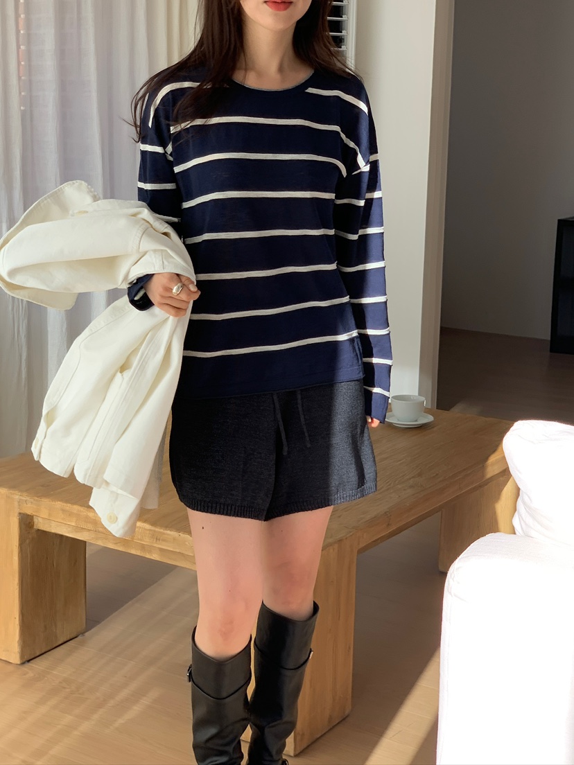 CICI韓國直郵女士新品休閑推薦26春夏時尚人氣熱賣針織衫Ci Ci針織衫