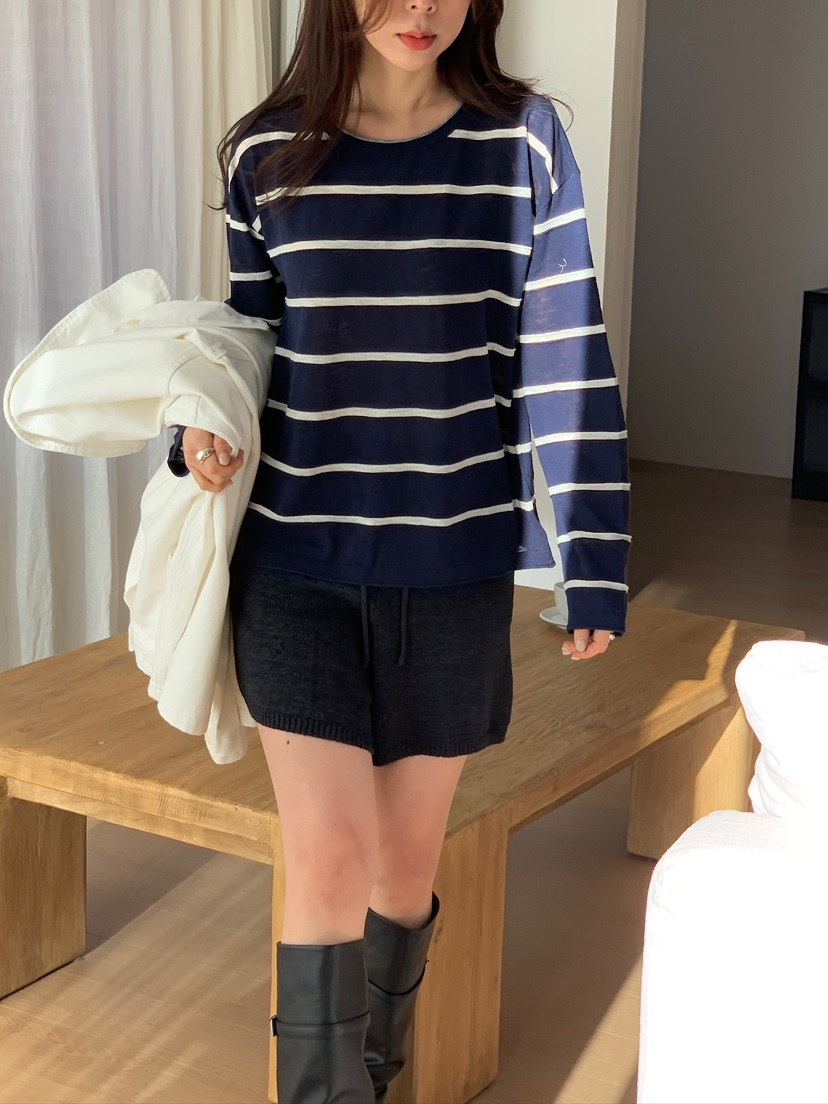 CICI韓國直郵女士新品休閑推薦26春夏時尚人氣熱賣針織衫Ci Ci針織衫