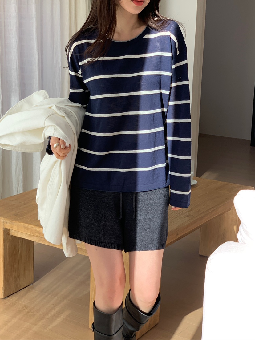 CICI韓國直郵女士新品休閑推薦26春夏時尚人氣熱賣針織衫Ci Ci針織衫