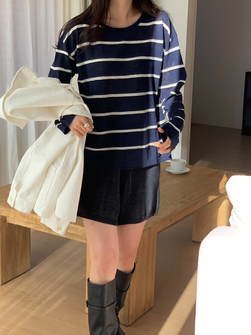 CICI韓國直郵女士新品休閑推薦26春夏時尚人氣熱賣針織衫Ci Ci針織衫