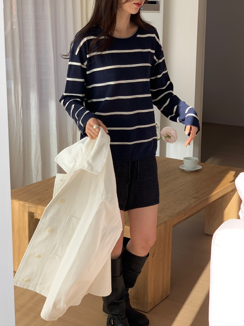 CICI韓國直郵女士新品休閑推薦26春夏時尚人氣熱賣針織衫Ci Ci針織衫