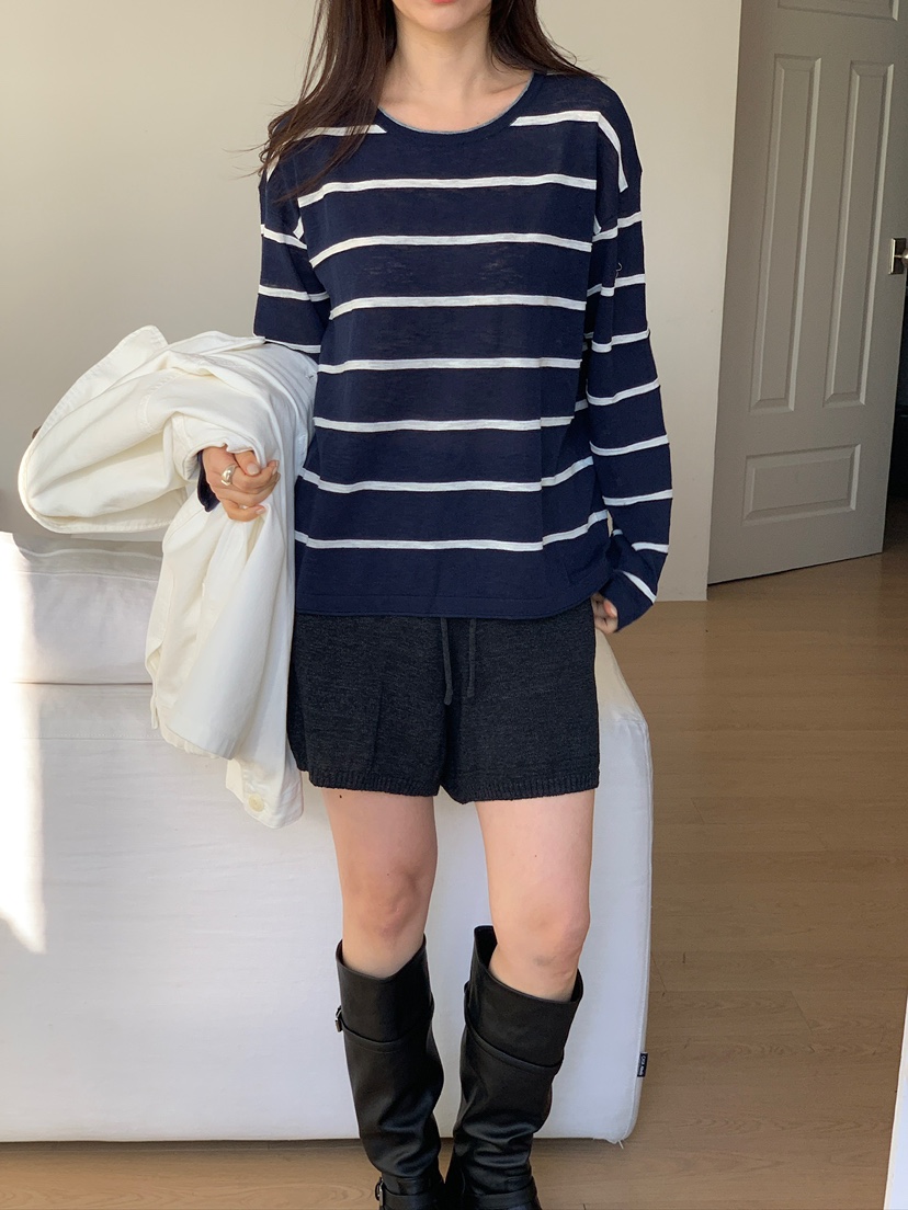 CICI韓國直郵女士新品休閑推薦26春夏時尚人氣熱賣針織衫Ci Ci針織衫