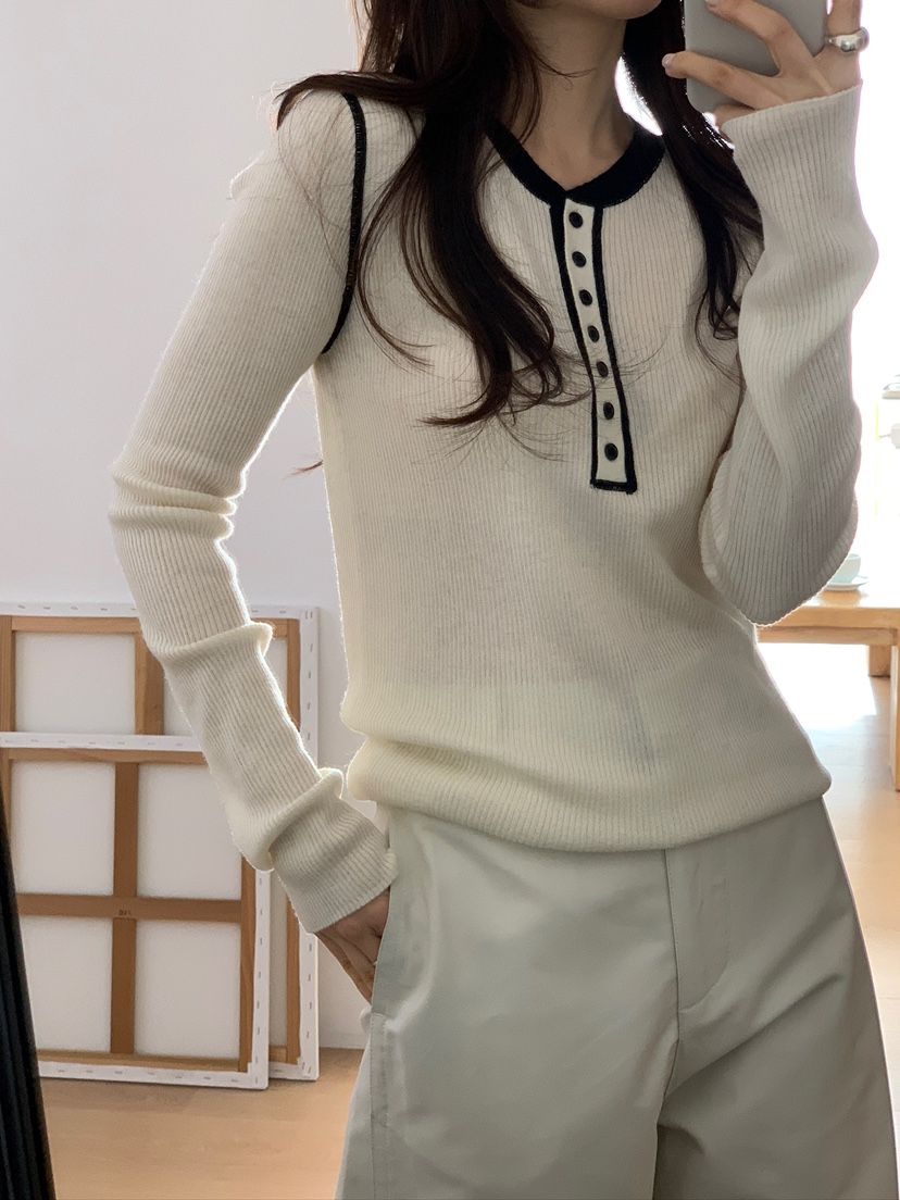 CICI韓國代購女士新款職業真品熱賣推薦休閑26春夏針織衫Ci Ci針織衫