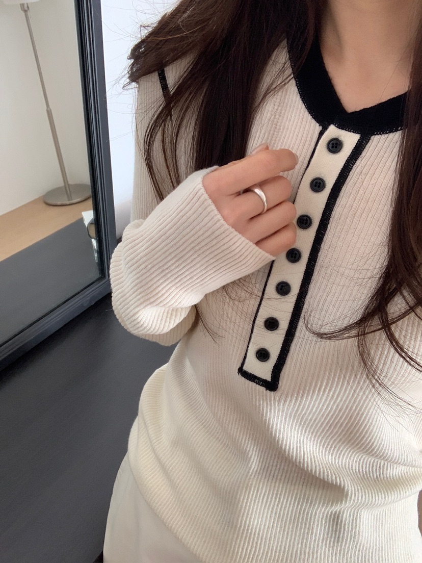 CICI韓國代購女士新款職業真品熱賣推薦休閑26春夏針織衫Ci Ci針織衫