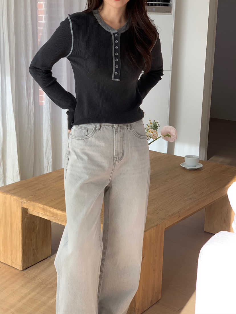 CICI韓國代購女士新款職業真品熱賣推薦休閑26春夏針織衫Ci Ci針織衫