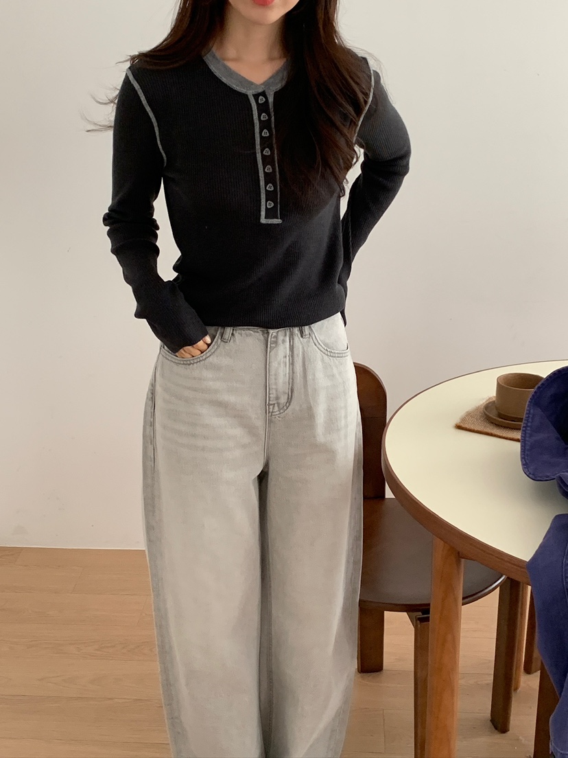 CICI韓國代購女士新款職業真品熱賣推薦休閑26春夏針織衫Ci Ci針織衫