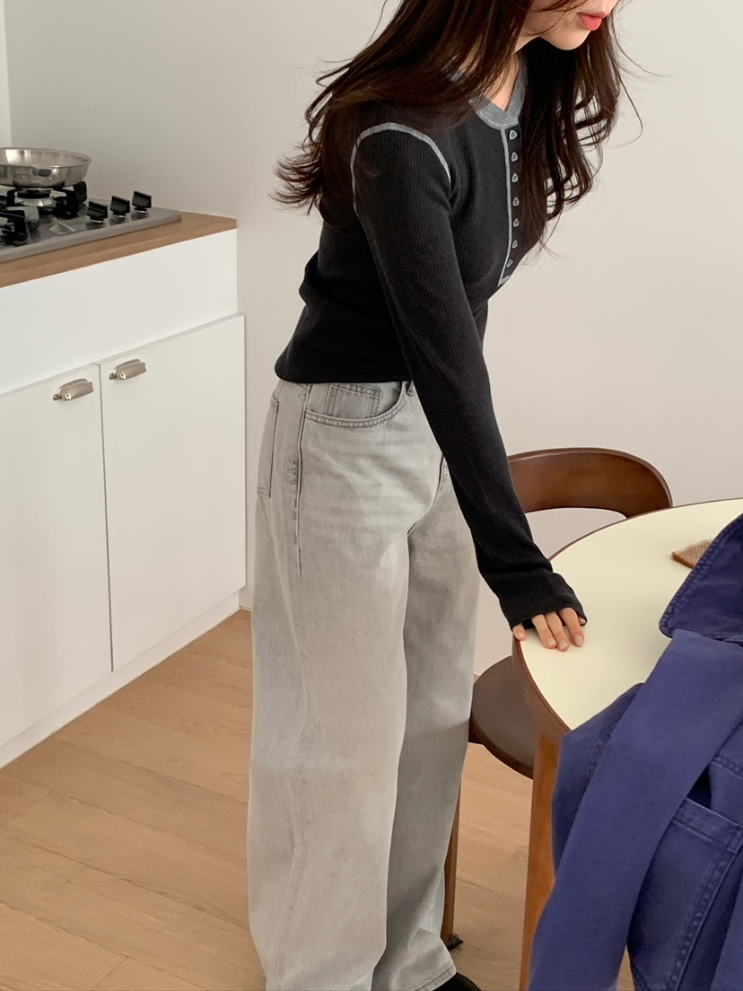 CICI韓國代購女士新款職業真品熱賣推薦休閑26春夏針織衫Ci Ci針織衫