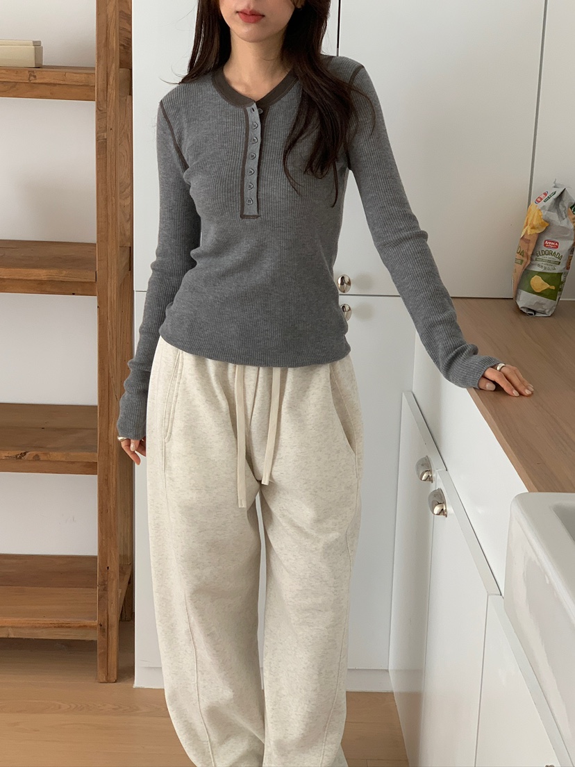 CICI韓國代購女士新款職業真品熱賣推薦休閑26春夏針織衫Ci Ci針織衫