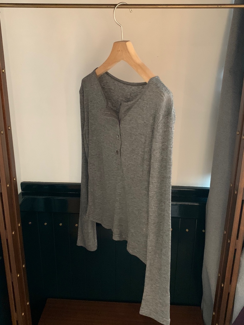 OBJET/LOVEUSU韓國直郵女士新款時尚推薦職業人氣長袖T恤OBJET/LOVEUSU長袖T恤圖色3