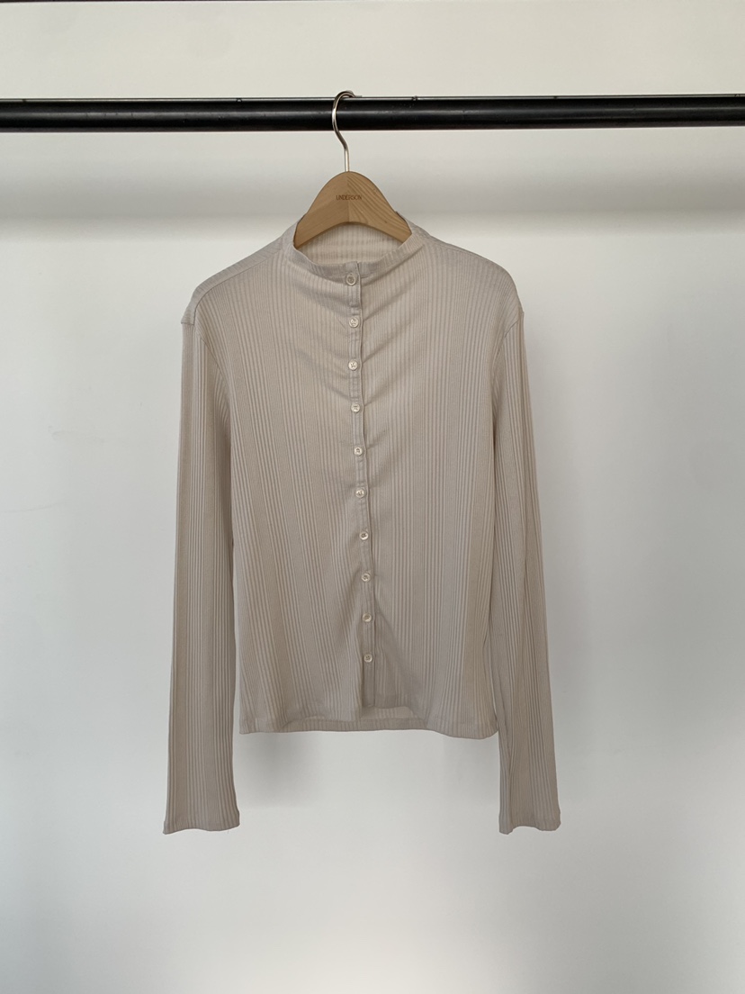 UNDERSON韓國直郵女士新款真品推薦人氣職業休閑襯衫蕾絲衫UNDERSON襯衫/蕾絲衫圖色1