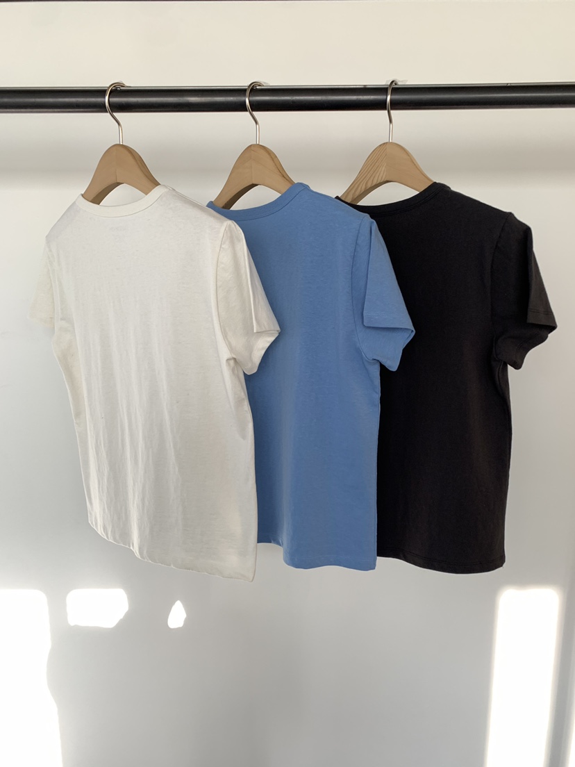 UNDERSON韓國直郵女裝新品推薦真品時尚職業人氣26春夏T恤UNDERSONT恤