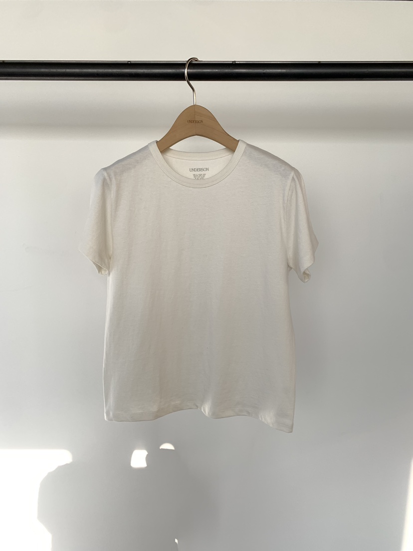 UNDERSON韓國直郵女裝新品推薦真品時尚職業人氣26春夏T恤UNDERSONT恤圖色1