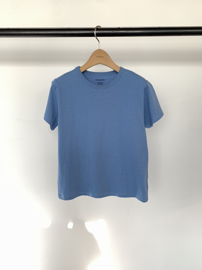 UNDERSON韓國直郵女裝新品推薦真品時尚職業人氣26春夏T恤UNDERSONT恤圖色2