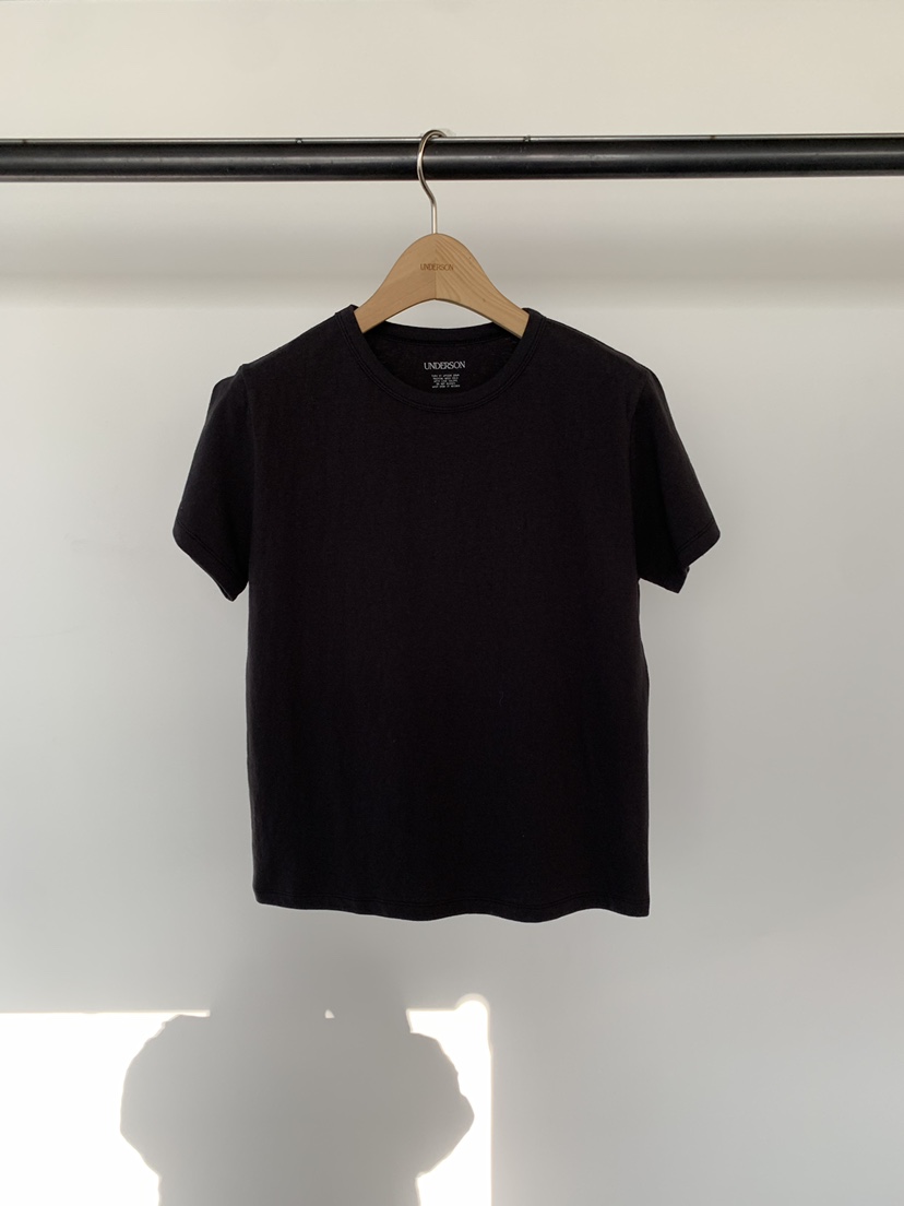UNDERSON韓國直郵女裝新品推薦真品時尚職業人氣26春夏T恤UNDERSONT恤圖色3