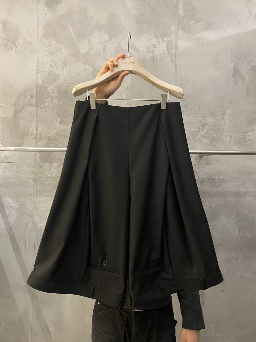 THE VETIVER-A東大門直郵女裝新品人氣熱賣26春夏休閑褲VETIVER休閑褲圖色2黑色