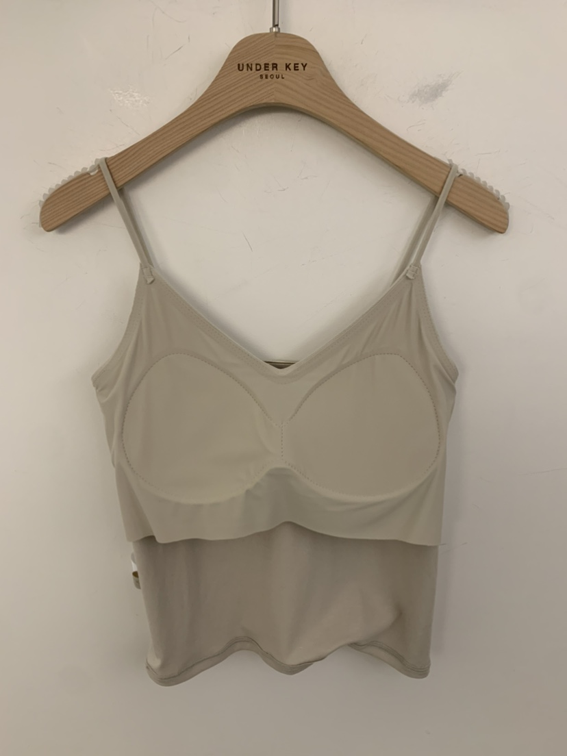 UNDER KEY韓國直郵女士新品26春夏職業時尚熱賣吊帶背心UNDER KEY吊帶/背心